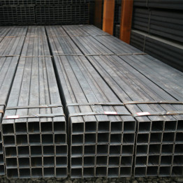Q235b SHS Black Tube Price