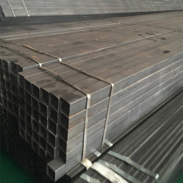 Container Delivery Black Square Pipe Carton Steel Q195 / Q235 / Q345