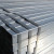 Hot Dip Galvanized Square Hollow Section Steel Tube 220 G/m2 Zinc Coating
