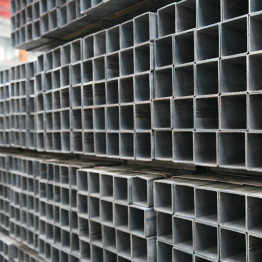 Welded Black Square Ms Steel Pipe