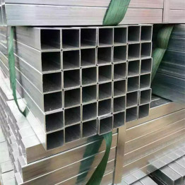 Galvanized Square and Rectangular Steel Tube for Greenhouse Building / Gi Pipe