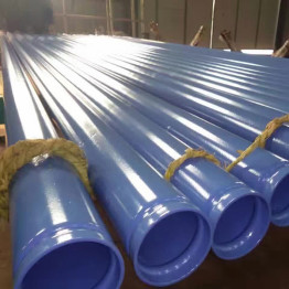 8 Inch Large Size Grooved Ends Erw Pipe for Water Transport and Fire Fighting