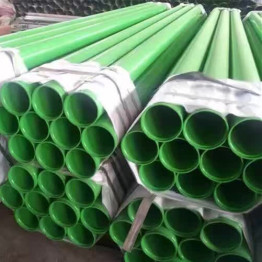 UL Factory Painted and Grooved ERW Welded Round Hollow Steel Pipe