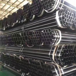 Hot Sale Grooved Ends and Black Painted ERW Carbon Steel Pipe