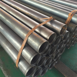 Grooved ERW Carbon Steel Pipe Made in China