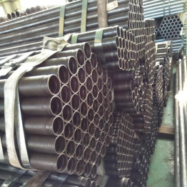 ERW Ms Steel Pipe C/w Grooved Each End