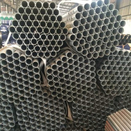 Good Price 1inch Grooved Ends Galvanized Erw Steel Pipe