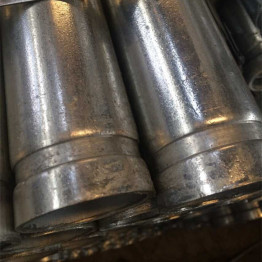 114.3x3.2mm Bs Standard Grooved Hot Dip Galvanized Carbon Steel Pipe
