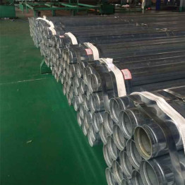 Asia Hot Sales Grooved Ends Galvanized Ms Steel Pipe 4inch