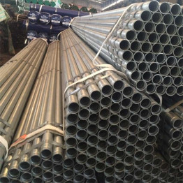 YOUFA Brand Galvanized Steel Pipe with Grooved Ends for Water Use