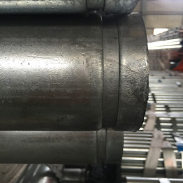 Grooved Fire Annihilator Pipe