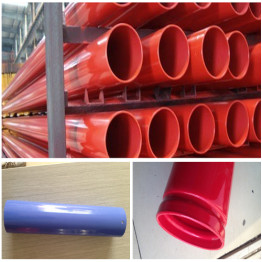 YOUFA 219mm Extinguishing Pipe/fire Pipe/ASTM A795 Grooved End Pipe
