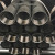 TOP FACTORY 6'' LOWEST PRICE THREADED STEEL PIPE with COUPLING