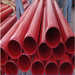 2 1/2 Inch Grooved End Pipe/ASTM A795 Fire Pipe/YOUFA Fire Pipe