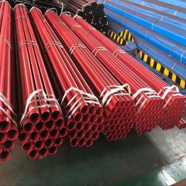 ASTM A795 SCH10 ERW Carbon Steel Pipe/grooved End Pipe/ Fire Fighting Pipe