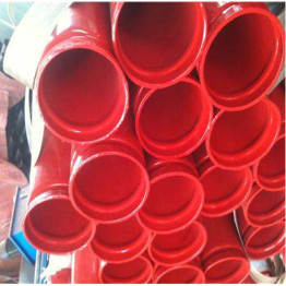 YOUFA Grooved End ASTM A795 Steel Pipe