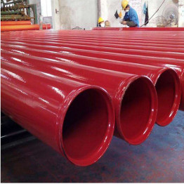 YOUFA 73mm Extinguishing Pipe/fire Pipe/ASTM A795 Grooved End Pipe