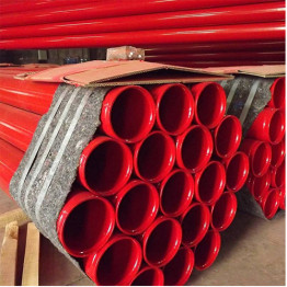 5 Inch Grooved End Fire Pipe/astm A795 Pipe