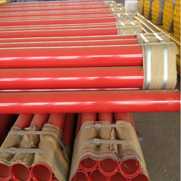 YOUFA Extinguishing Pipe/fire Pipe/ASTM A795 Grooved End Pipe
