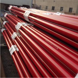 YOUFA 60.3mm Extinguishing Pipe/fire Pipe/ASTM A795 Grooved End Pipe