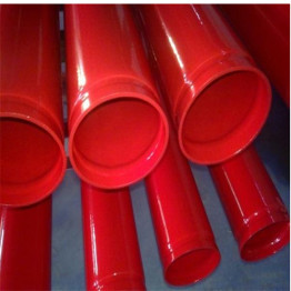 1inch Grooved End Fire Pipe/astm A795 Pipe