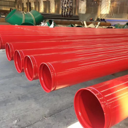 Groove Fire Sprinkler Pipe