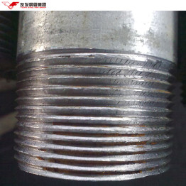 Threaded End Galvanized Steel Pipe