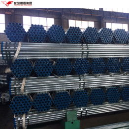 Tianjin Youfa Steel Pipe with Threaded End and Coupling