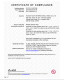 YOUFA Group UL & FM Certificate