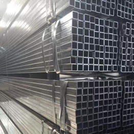 0.5-2.0mm Thin Wall Thickness Pre Galvanized Square and Rectangular Steel Tube