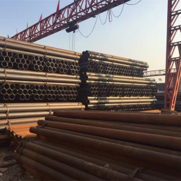 48.3mm Scaffolding Erw Black Steel Pipe Dn40