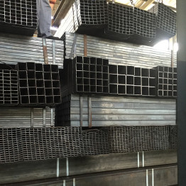 20x20 - 400x400 Mm Black SHS & RHS Steel Tube