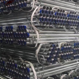 EN10219 / Astm A53 / Bs1387 Hot Dip Galvanized Threaded Erw Steel Pipe