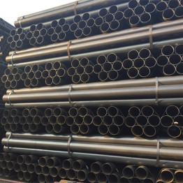 Astm A53 G.b 127mm Size Black Erw Carbon Steel Pipe