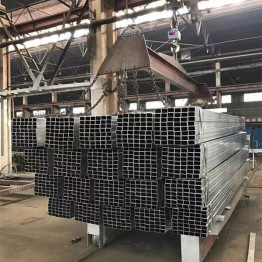 Z40 Pre Galvanized Steel Tube Square and Rectangular Section