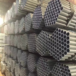 Pre Galvanized Erw Steel Pipe for Greenhouse Use Z40 G/m2