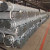 Pre Galvanized Erw Steel Pipe for Greenhouse Use Z40 G/m2