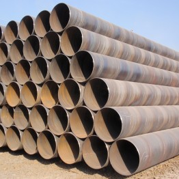 Contruction Materials/ DIN EN API 5L SSAW/HSAW High Strength Spiral Welded