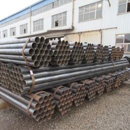 Q195 Q235 Q345 Astm Carbon Steel Tube Erw Steel Pipe