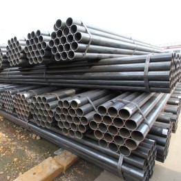 Ms Pipe Black Coating Carbon Weld Ms 1 Inch Carbon Steel Pipe