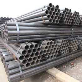 ERW Welded Carbon Steel Round Pipe and Tubes