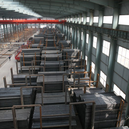 Daqiuzhuang Steel Rectangular Pipe Mill