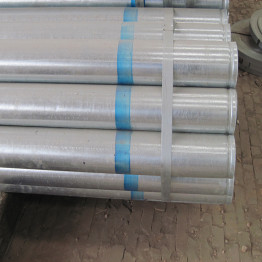 Grooved End Galvanized Steel Pipe