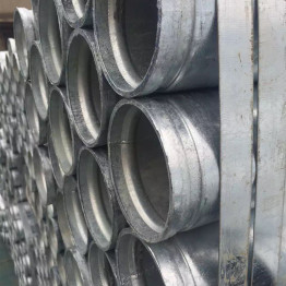 Grooved Galvanized ERW Pipe for Fire Fighting System