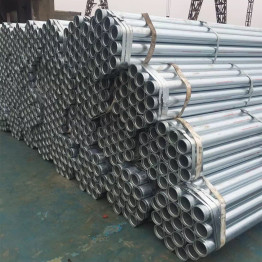 Roll Grooved Galvanized Pipe