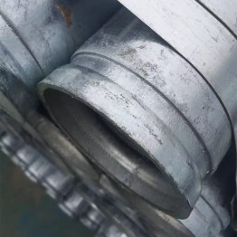 Galvanized Steel Tube with Groove