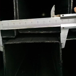 BS EN 10219 Steel Square 100 Mm Tube