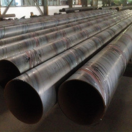 Ssaw Spiral Welded Carbon Steel Pipe Manufacturer