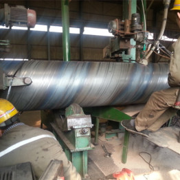 Spiral Welded Carbon Steel Pipe Manufacturer in Tianjin, 42inch SSAW Pipe