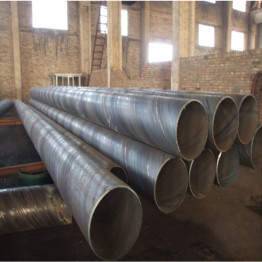China Youfa Brand SSAW Steel Pipe / Spiral Welded Carbon Pipes Price